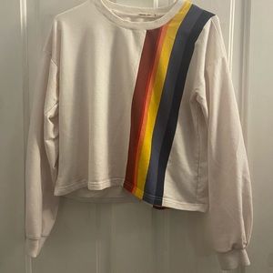 Marine Layer cropped shirt